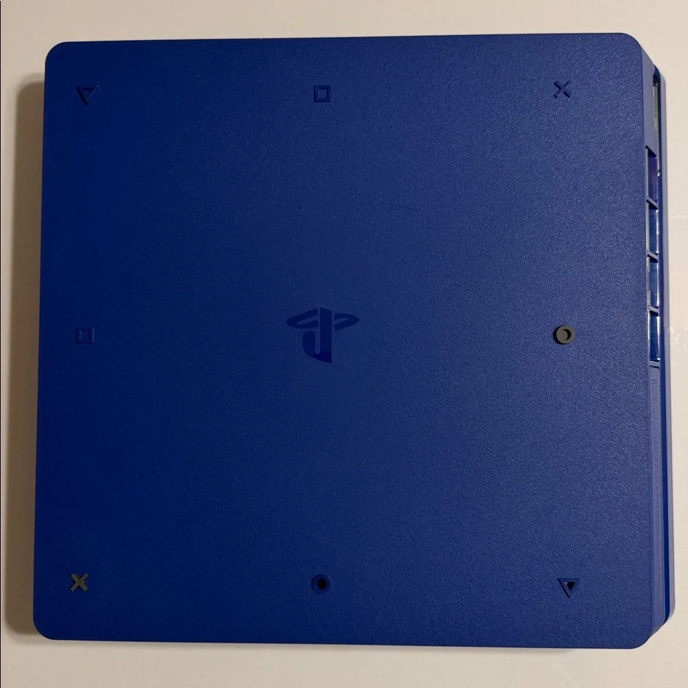 Sony PS4 Days of Play Limited Edition 1TB, Blue Console with Extra Controller